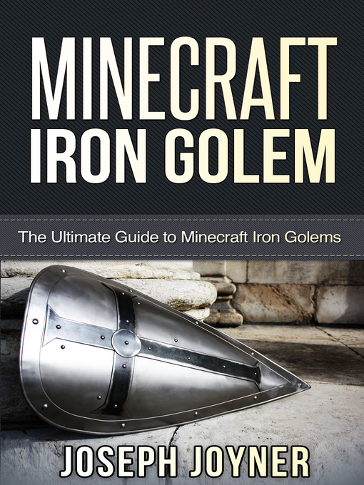 Cover image for Minecraft Iron Golem